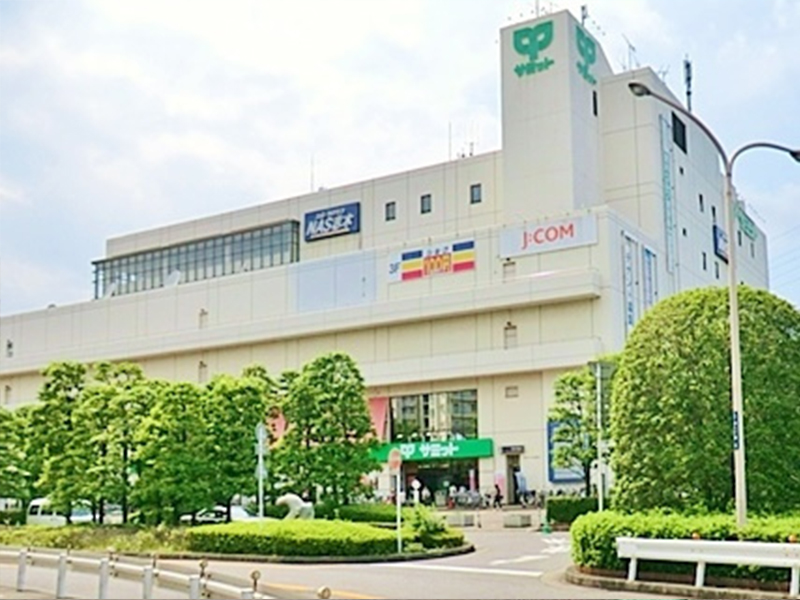 サミットストア柳瀬川駅前